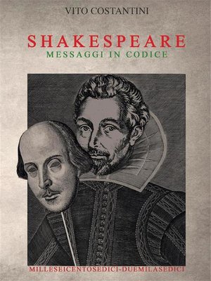 cover image of William Shakespeare--Messaggi in codice